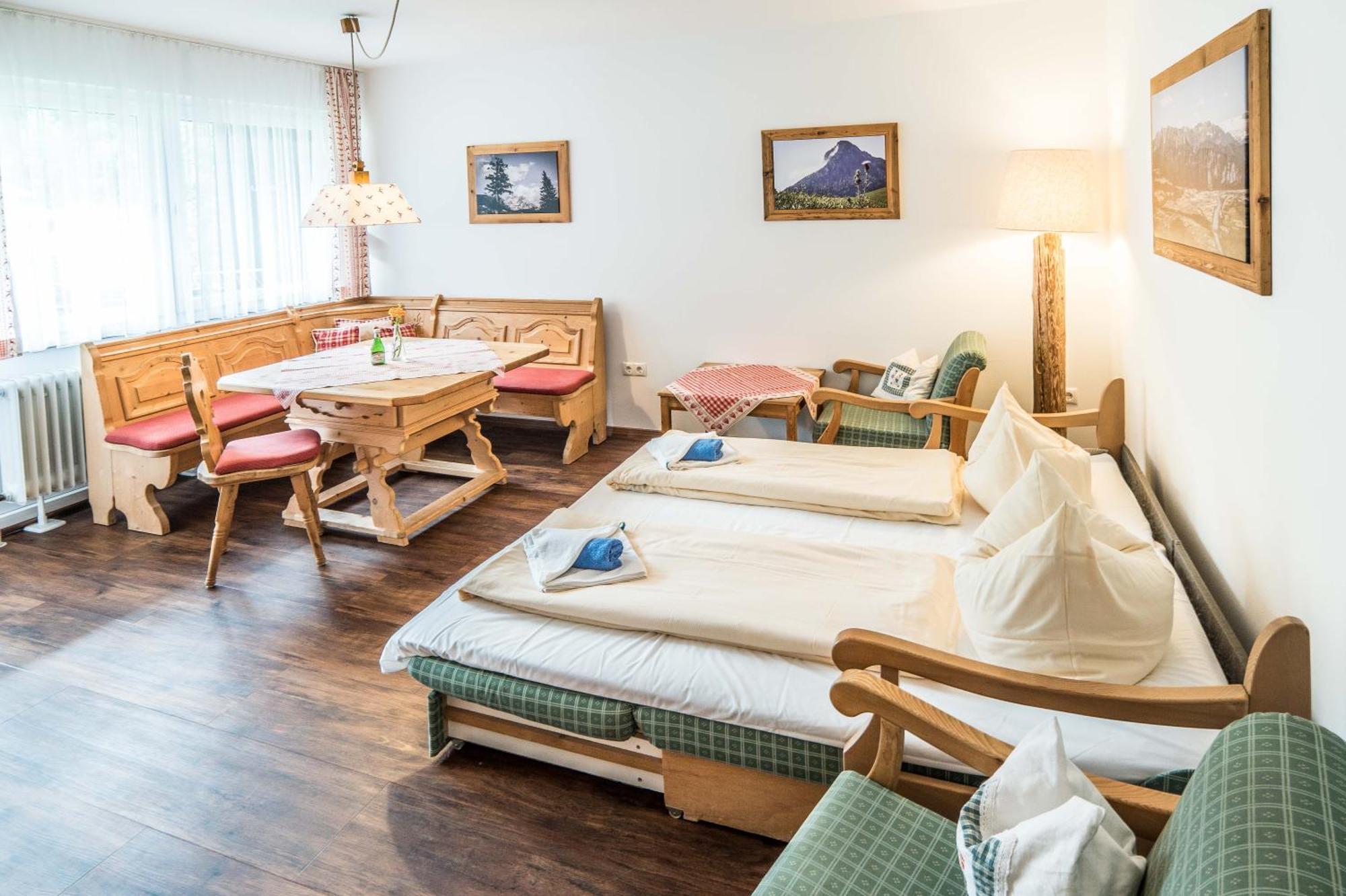 Ferienwohnanlage Oberaudorf Hotel Værelse billede